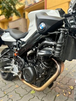 BMW F 800 R + originál BMW kufry - 3
