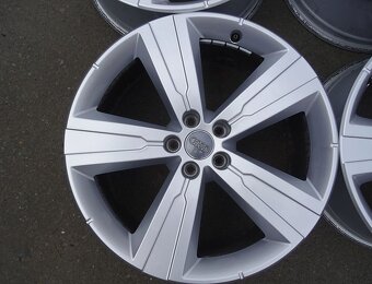 Alu disky originál Audi 20", 5x112, ET 28, šíře 8J - 3