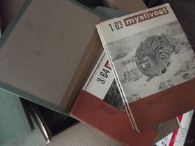 Myslivost 1954 - 1980 - 3