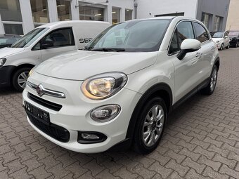 Fiat 500X 1.4 T 103kW Press&Drive Navigace Tempomat Clima - 3