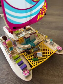 Lego Friends 41317 Katamarán Sunshine - 3