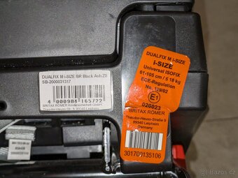 Britax Romer Dualfix M i-Size - barva Black Ash - 3