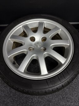 Alu PEUGEOT 4x108 16” 205/45/16 - 3