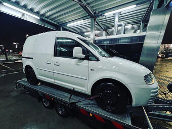 Náhradní díly VW Caddy 2K r.v. 2008 BST JJS LB9A 191tis km - 3