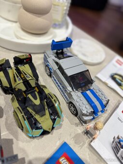 Sada autíček Lego - 3