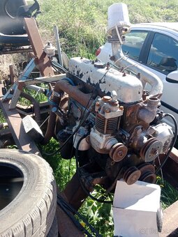 Malotraktor domácí výroby, díly - 3