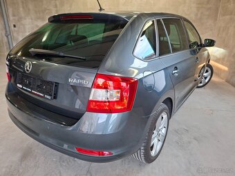 Škoda Rapid 1.2 TSI, r2017, XENONY, DIGI KLIMA, 102.000KM - 3