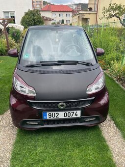 Smart Fortwo 2015 CABRIO, BT radio, 75 000km, 1.0 - 3
