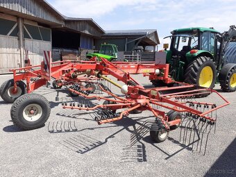 Prodám středový shrnovač Kuhn GA 7301 - 3