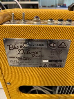 Kombo Fender Blues Deluxe Reissue - 3
