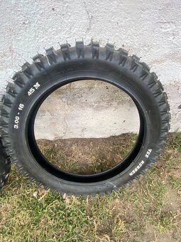 Motokros plášť 3,00-16 - 3