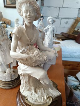 Sběrač hroznů, Capodimonte - 3