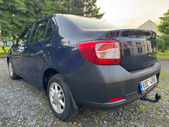 Dacia Logan II 1,2 r.v. 2013, jen 72.000km, nové v ČR, tažné - 3