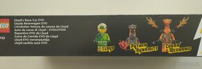 Nová stavebnice LEGO NINJAGO: Lloydův závoďák EVO - 3
