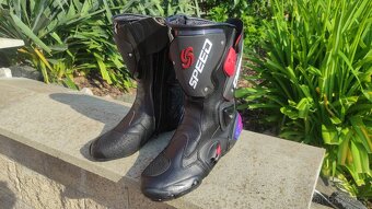 Moto boty - 3