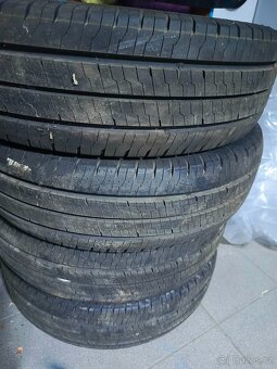 Prodám pneu Continental 205/75 r16 - 3