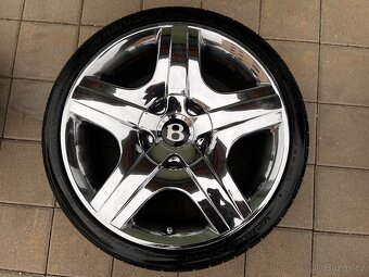 Bentley Continental GT 9x19 5x112 235/35 R19 - 3