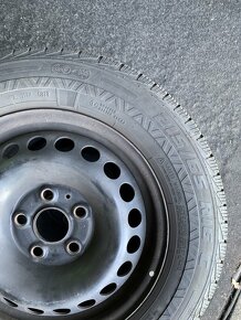 Kola sada disky VW zimni General 215/65 R16C - 3