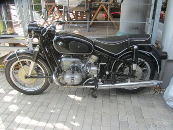BMW R50 - 500 OHV z 1956, výborný stav - 3
