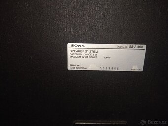 HI-FI sestava Sony LBT - N500 - 3