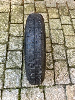 Rezervní dojezdové kolo 5x108 T125/85 R16 - Volvo V50, Ford - 3