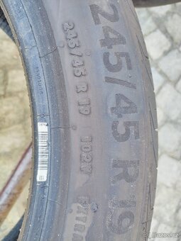 245/45/19 letni pneu CONTI DUNLOP KENDA 245/45 R19 - 3