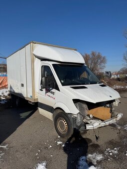 Mercedes Sprinter 316cdi velké čelo - 3