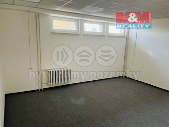 Pronájem kancel. prostor, 26+13 m², Ostrava,ul. Kounicova - 3