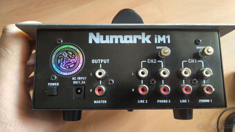Numark iM1 DJ mixer - 3