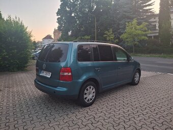 Volkswagen Touran 2.0tdi 103kw rok 2003 7míst - 3