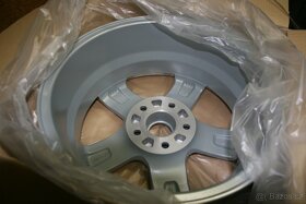 16" stříbrné alu disky 6.5x16 ET39.5, rozteč 5x112 - 3