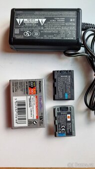 Příslušenstvi k videokamerám Sony DCR, řady HC - 3