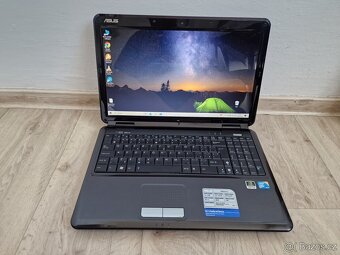 Notebook Asus K50IN na filmy internet kancelářské práce atd - 3