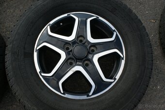 Alu kola original Citroen Jumper Fiat Ducato Peugeot Boxer - 3