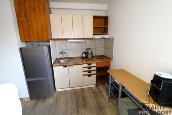 Pronájem světlého a plně vybaveného bytu 1+kk s možností ven - 3