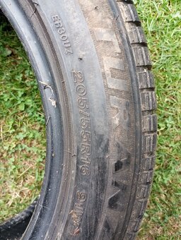 Pneu Bridgestone 205/55/16 - 3