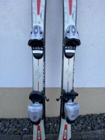 lyže 140 Blizzard + lyžáky Nordica - 3