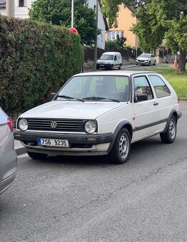 VW golf mk2 ii 1.3 1992 - 3