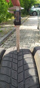 4x Pneu s disky Škoda Roomster/Fabia 1 185/65 R14 - 3