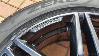 Letní sada MERCEDES W447 AMG 5x112 R19 nové pneu r.2025 - 3