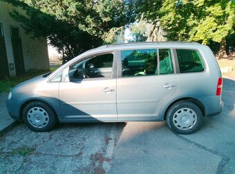 VW Touran 1.6 fsi 2002 - 3