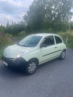 Nissan Micra 2006, 1,2benzin - 3