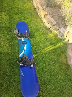 Snowboard komplet Rossignol 167 cm + boty Vans + obal - 3