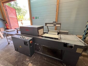 Valcove brikety - Lis a balicka na predaj, 250kg hodina - 3