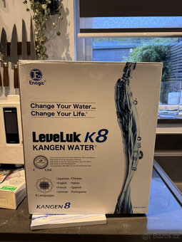 Enagic Kangen Leveluk K8 Ionizátor vody Alkalický a vodíkový - 3