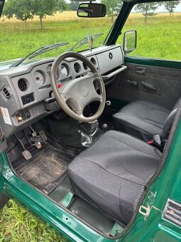 Suzuki Samurai pick-up - 3