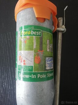 Sunečník + šroubovací stojan - 3