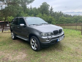 BMW X5 e53 160kw - 3