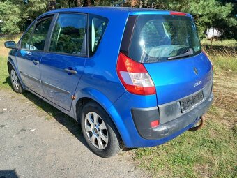 Renault Scenic II ,1.4i 16V. Klima. Alu kola. Model 2004 - 3