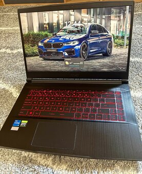 Herní notebook MSI GF63 Thin 11UC - 3